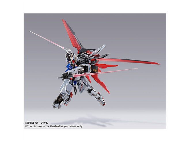 METAL BUILDより、新機構エールストライカーパックを搭載した