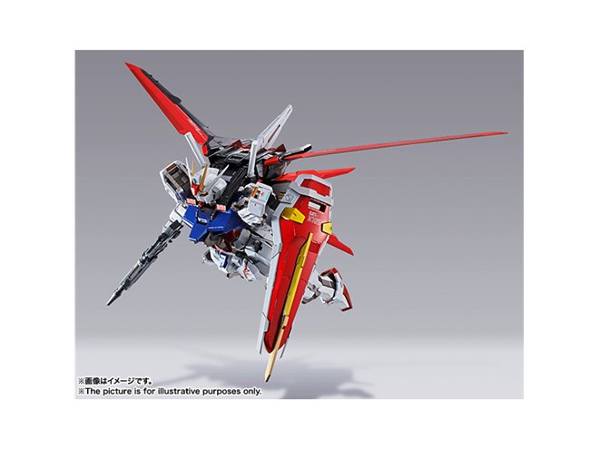 L BUILD メタルビルド ストライクガンダム＋ストライカー3種セット