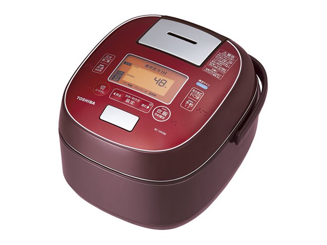 東芝、時短化で3合を約38分で炊けるIH炊飯器「RC-10ZWM」など5機種