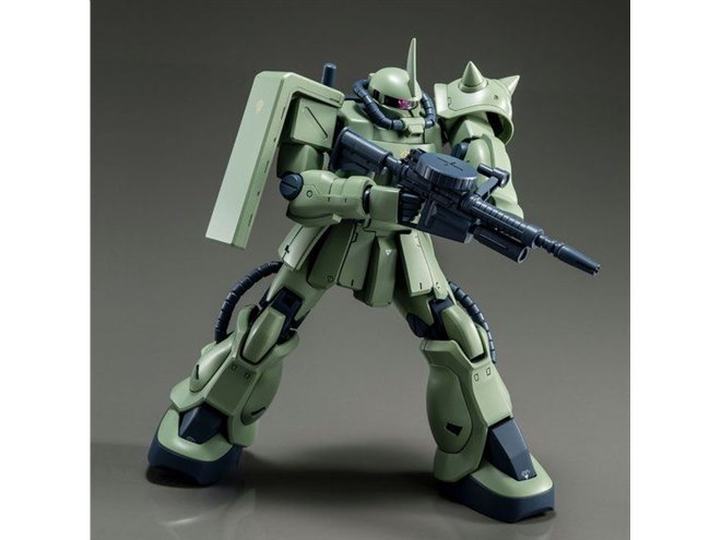 バンダイ、ノイエン・ビッター専用「ザクII F2型」のMGガンプラを発売