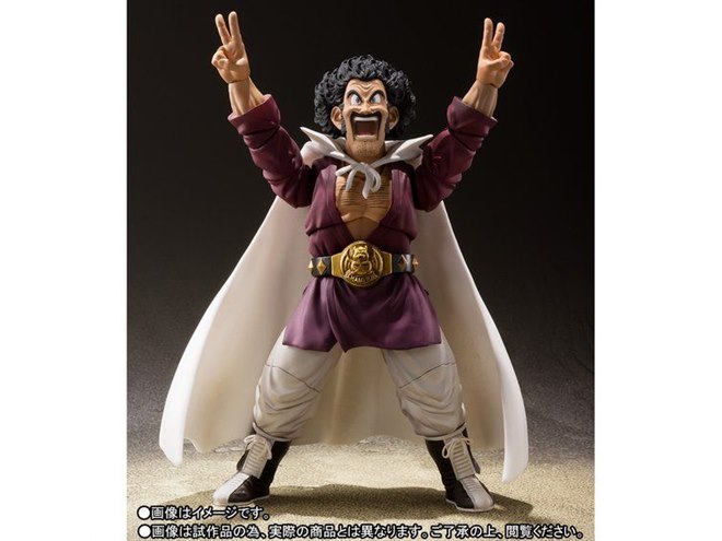 ドラゴンボールZ」地球の救世主・ミスターサタンがフィギュアに、6,696