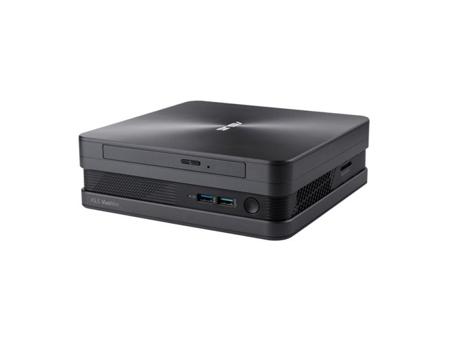 ASUS、UHDブルーレイドライブ搭載のミニPC「VivoMini VC65-C1」など3種