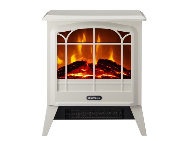 癒し効果♪リアル炎♪】Dimplex 暖炉型ファンヒーター RIT12J