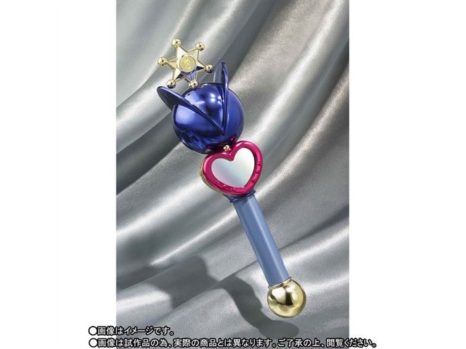 セーラーウラヌス＆ネプチューン、声優ボイス収録の変身リップロッド