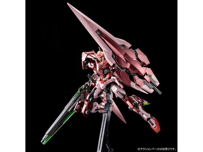 トランザムモード「ダブルオーガンダム セブンソード/G」ガンプラなど2