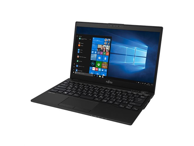 富士通、698gの世界最軽量13.3型モバイルノートPC「LIFEBOOK UH-X/C3