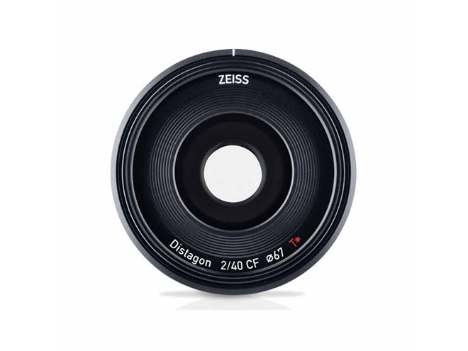カールツァイス、フルサイズEマウント対応の単焦点レンズ「Batis 2/40