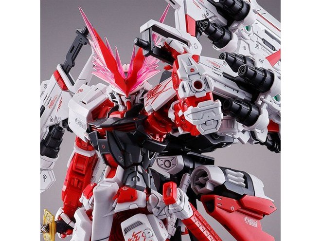 機動戦士ガンダムSEED DESTINY ASTRAY R」のガンダムアストレイ レッド