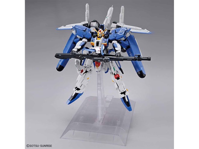 未組立】MG Ex-Sガンダム & FAZZ ver.ka セット MG Ex-Sガンダム
