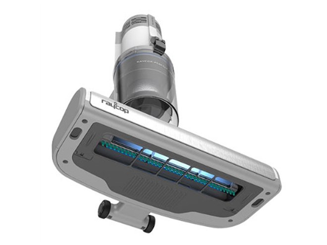 レイコップ、UVヘッドを搭載したコードレススティッククリーナー「RPC