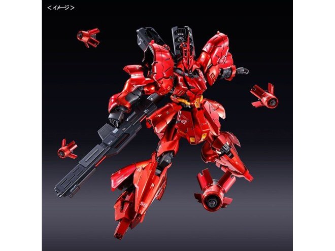 バンダイ、特別仕様のガンプラ「RG 1/144 サザビー［スペシャル