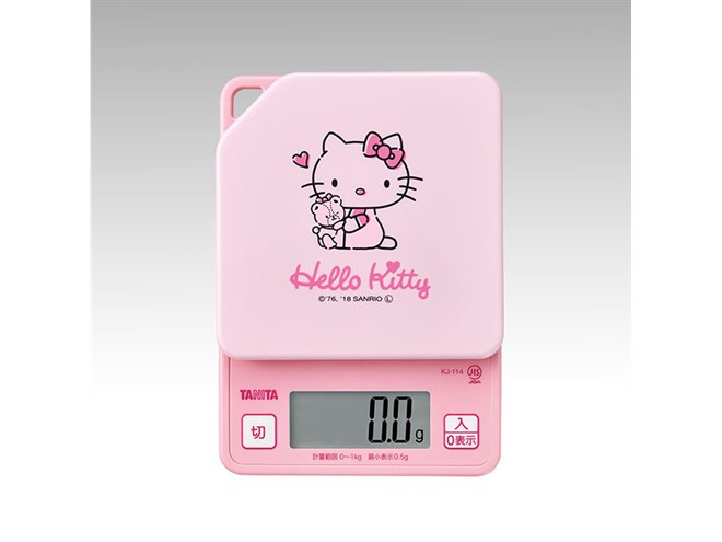 タニタ、「ハローキティ」とコラボした体重計など4製品 - 価格.com