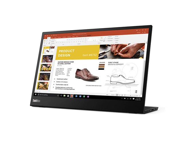 Lenovo ThinkVision M14t レノボ フラットパネルモニター Lenovo