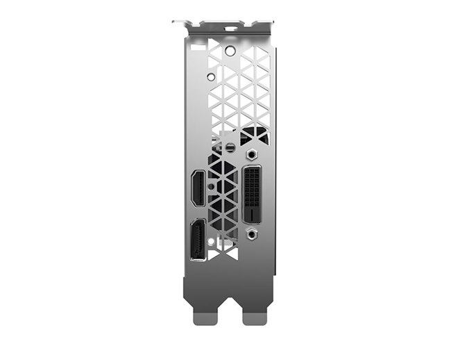 ZOTAC、ロープロ仕様のビデオカード「GAMING GeForce GTX 1650 LP