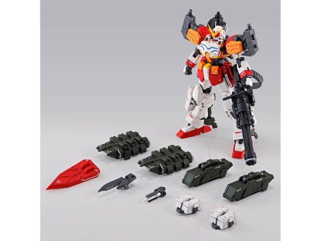 MGガンプラ「ガンダムヘビーアームズ EW」が発売、オリジナル武装