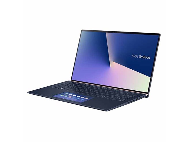 ASUS、「ScreenPad 2.0」を搭載したノートPC「ZenBook 15/14」 - 価格.com