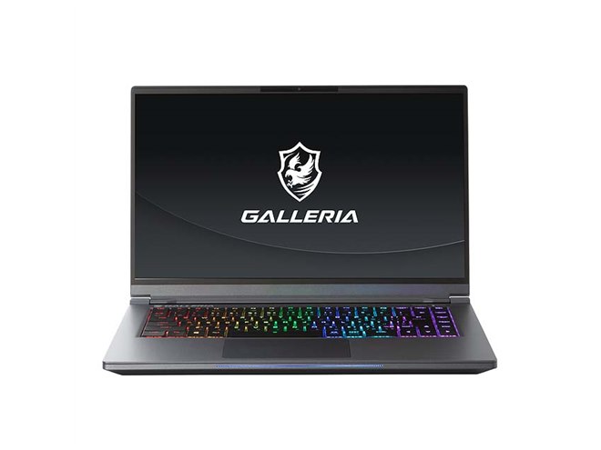 GALLERIA ゲーミングノートPC QF765HE ドスパラゲームノート GALLERIA
