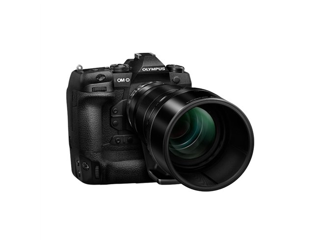 オリンパス、「TruePic VIII」2基を装備したミラーレスカメラ「OM-D E