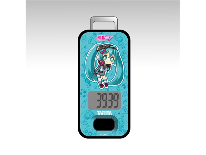 TANITA 初音ミク イラスト体組成計 タニタ 【公式通販】