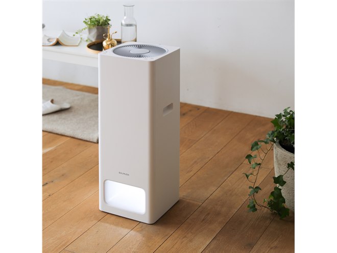 バルミューダ、独自の整流技術などを搭載した空気清浄機「BALMUDA The