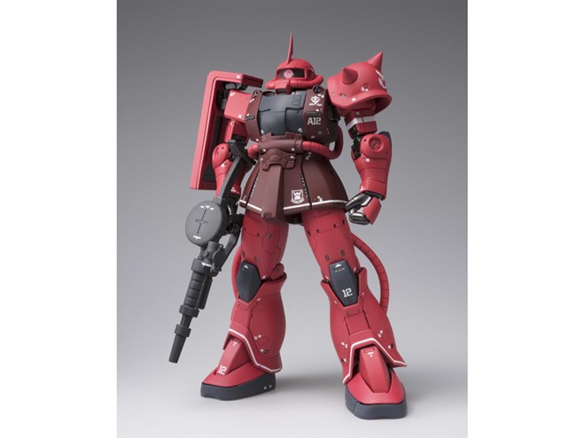ガンダムTHE ORIGIN」シャア専用ザクIIが完全新規造形のフィギュアで