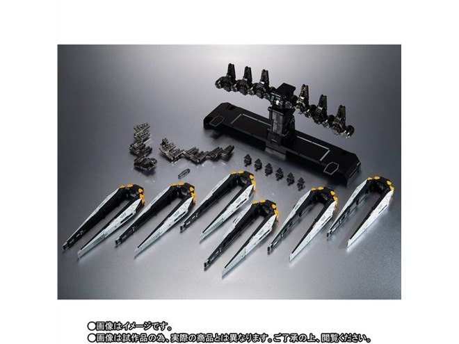 27,500円、別売り「解体匠機 RX-93 νガンダム」の専用オプションパーツ