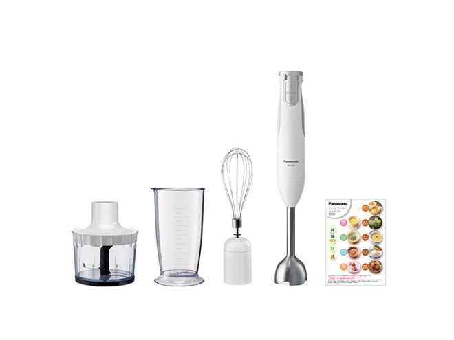 パナソニック、「ダブルアクションスイッチ」搭載のハンドブレンダー2