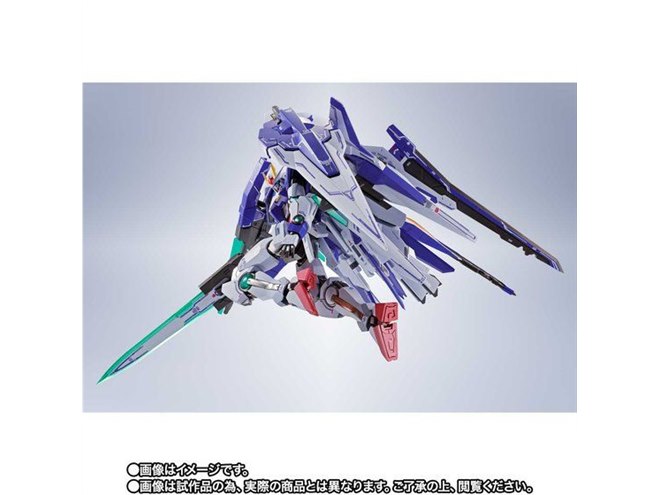 ダブルオーザンライザーセブンソード +GNソードIIブラスターセット