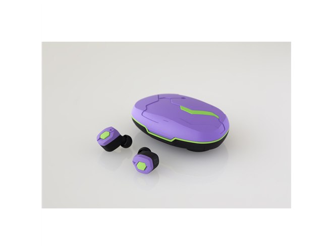 エヴァンゲリオン」コラボのfinal完全ワイヤレスイヤホン、一般発売日