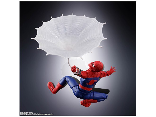 スパイダーマン 東映 1978年製 ソフビ ポピー 昭和レトロ