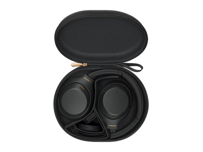 ソニー、ノイキャン性能が進化したBluetoothヘッドホン「WH-1000XM4