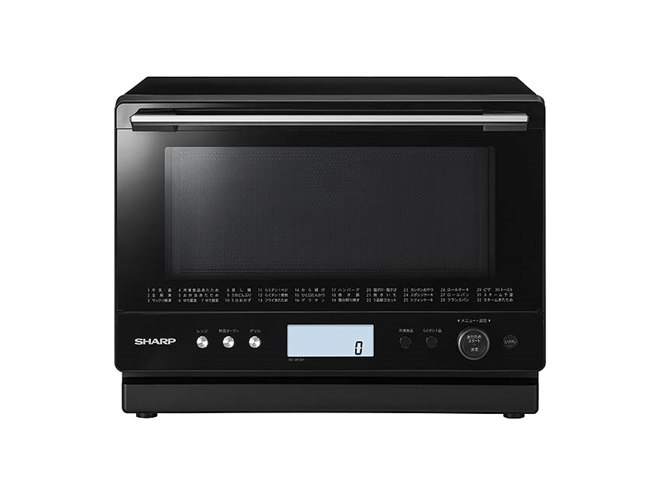 シャープ、「PLAINLY」シリーズに2段調理が可能な容量26Lの過熱水蒸気
