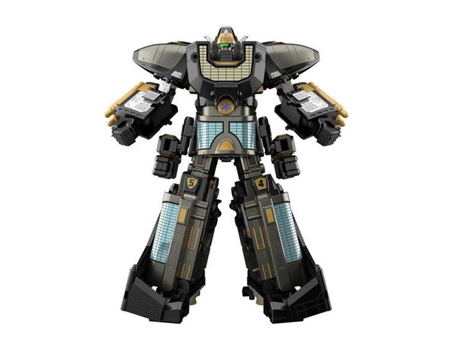 救急戦隊ゴーゴーファイブ ブラックDXマックスビクトリーロボ※合体後