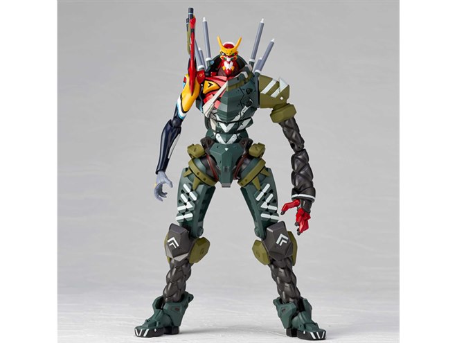 海洋堂、「シン・エヴァンゲリオン劇場版」特報映像に登場の「EVA2号機