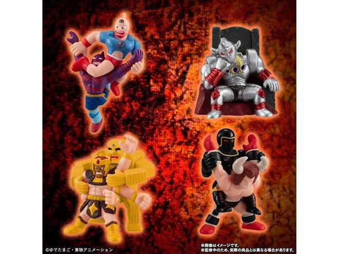 キン肉マン キンケシフルカラープレミアムvol.3 ～神々しい色に染まる