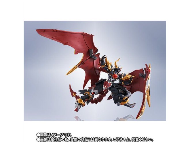 SDガンダム外伝」恐るべき魔王・サタンガンダムがMETAL ROBOT魂から