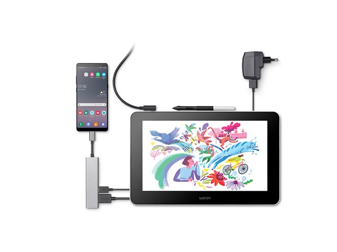 ワコムOne ペンタブ 13.3インチ 13 (gen.1) DTC133W1D