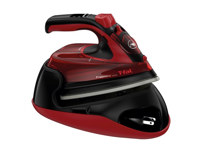 ティファール、スチーム量が増した「フリームーブ ミニ」リニューアル