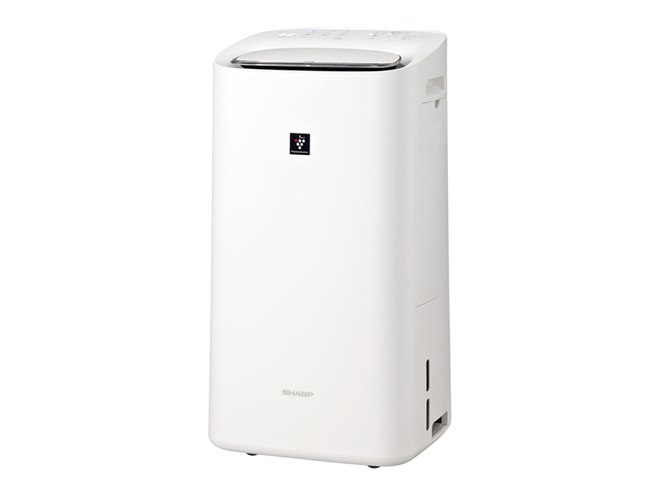 シャープ、衣類乾燥対応のプラズマクラスター除加湿空気清浄機「KI