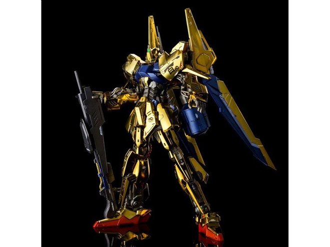 百式壊（クラッシュ）」の後継機「百式ライズカイン」がMGガンプラで