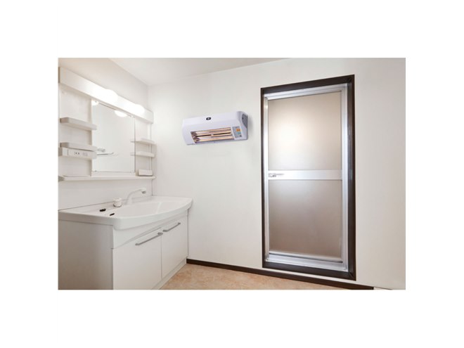 まこぴー】アラジン 涼風暖房機 CAD-G12A グラファイトヒーター