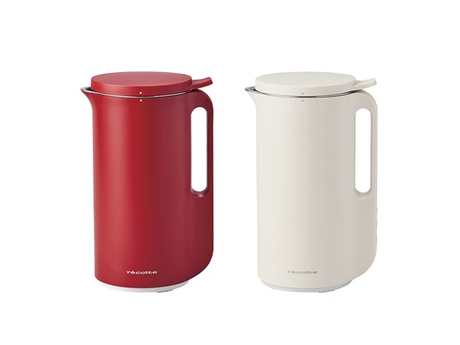 レコルト、豆乳が作れる「SOY MILKモード」搭載の「ソイ＆スープ