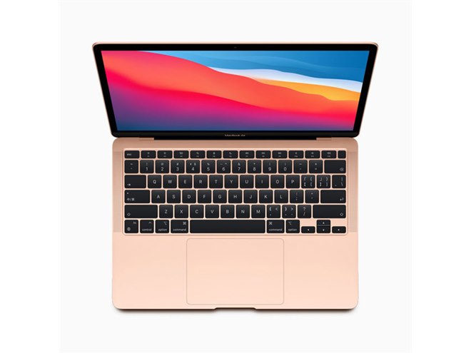 Apple MacBook Air m1チップ 2020年式 ピンクゴールド アップル、M1