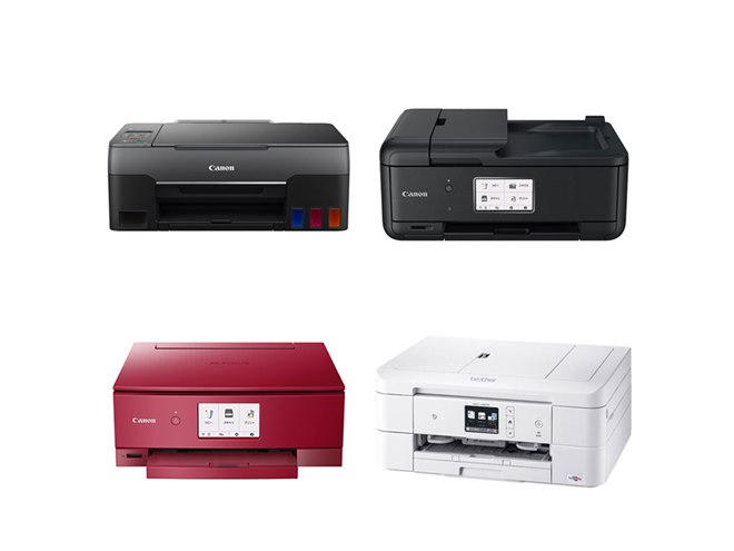 年賀状印刷にも“効率化”を、インクジェットプリンター2020年新製品