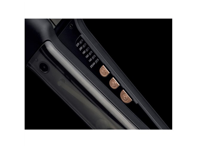 ヴィダルサスーン、最高220度のスチームストレートアイロン「VSS-9900