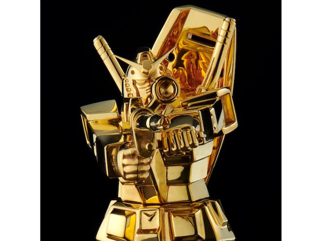 2,640万円モデルも、「機動戦士ガンダム」RX-78-2ガンダム＆シャア専用