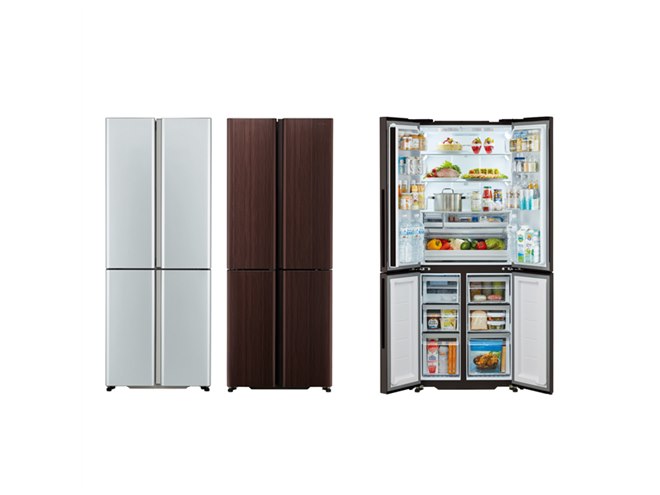 AQUA、幅700mmのスリムな420L冷凍冷蔵庫「AQR-TZ42K」 - 価格.com