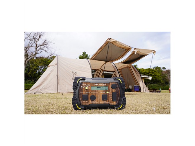 美品NinjaBatt ポータブル電源】キャンプ・車中泊・防災に最適｜付属品