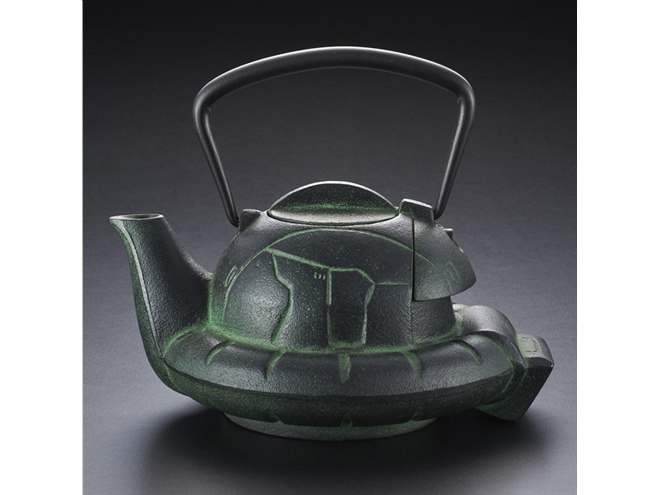 新品未使用・希少】南部鉄器 ZAKU ザク 鉄瓶 ハロ&アッガイ 鉄魂