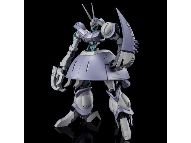 ゲーツ専用機カラーのガンプラ「HG バウンド・ドック」、MAの可変